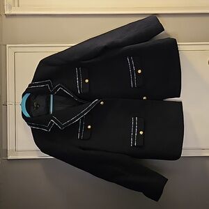 Talbots tweed Blazer